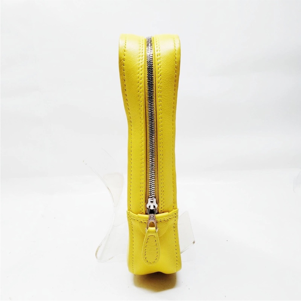 Balenciaga Vibrant Yellow Geometric Bag - Picture 3 of 10